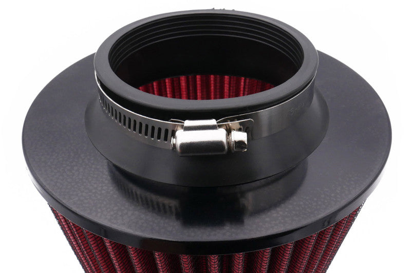 ISR Performance Universal Air Filter 3in Inlet (Clamp Style) - IS-AF3040CLP by ISR Performance - front view