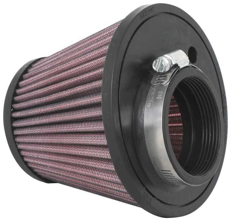K&amp;N Universal Clamp-On Air Filter 2-3/8in. FLG / 5-3/16in. B / 3-1/2in. T X 4-11/32in. H - RU-8490