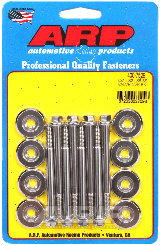 ARP LS1 LS2 Hex Valve Cover Bolt Kit - 400-7529