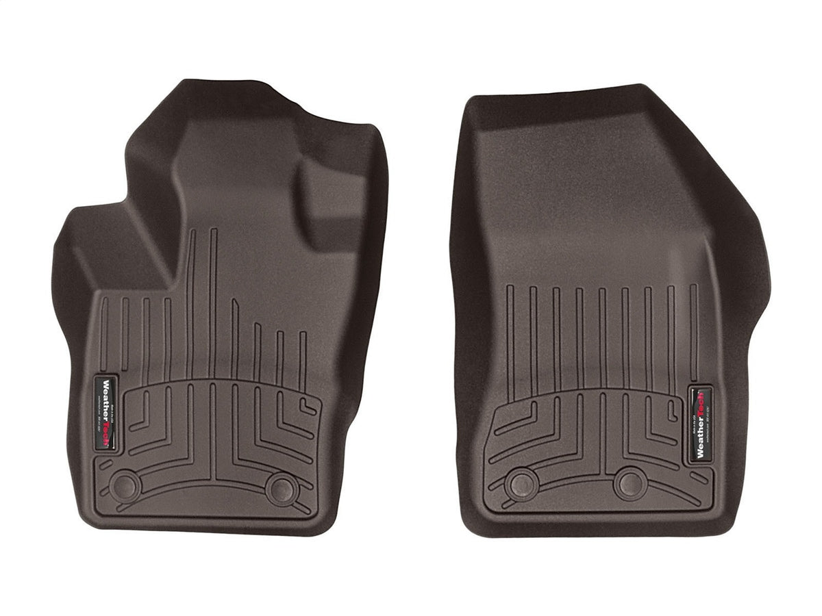 Weathertech - FloorLiner™ DigitalFit® Cocoa Front & Rear Set 15-23 Jeep Renegade - 47814-1-2IM