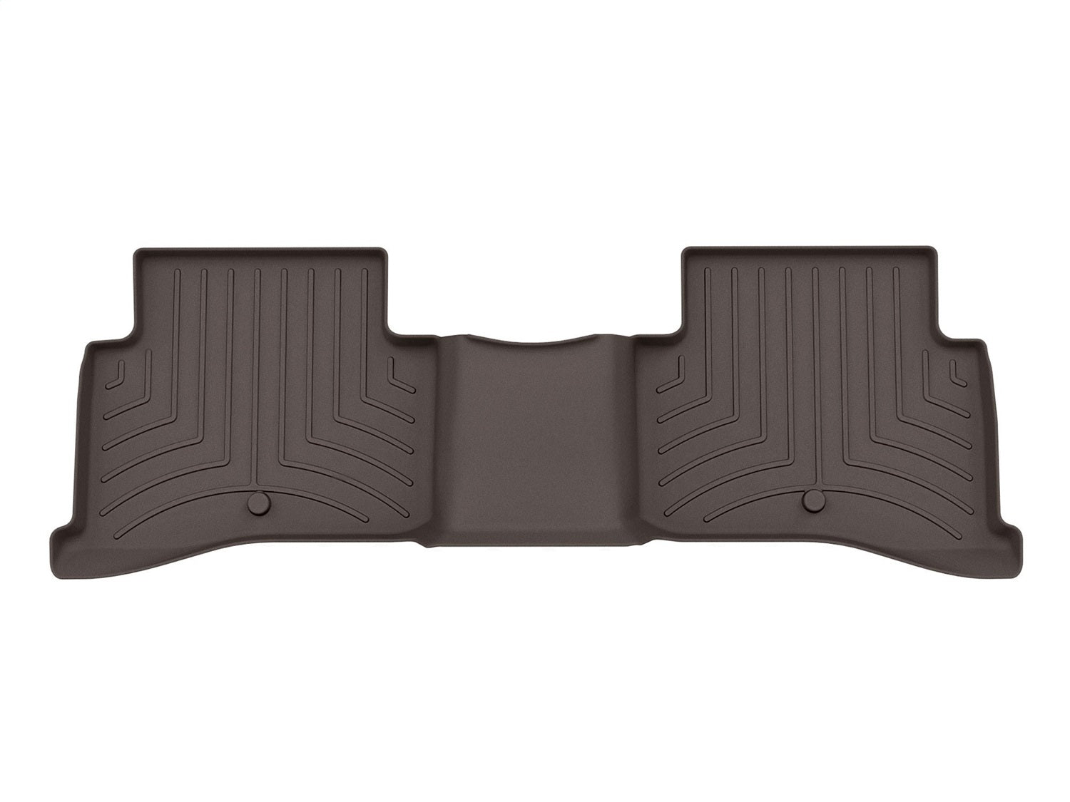 Weathertech - FloorLiner™ HP - Cocoa Rear 16-21 Hyundai Tucson / 17-22 Kia Sportage - 478162IM