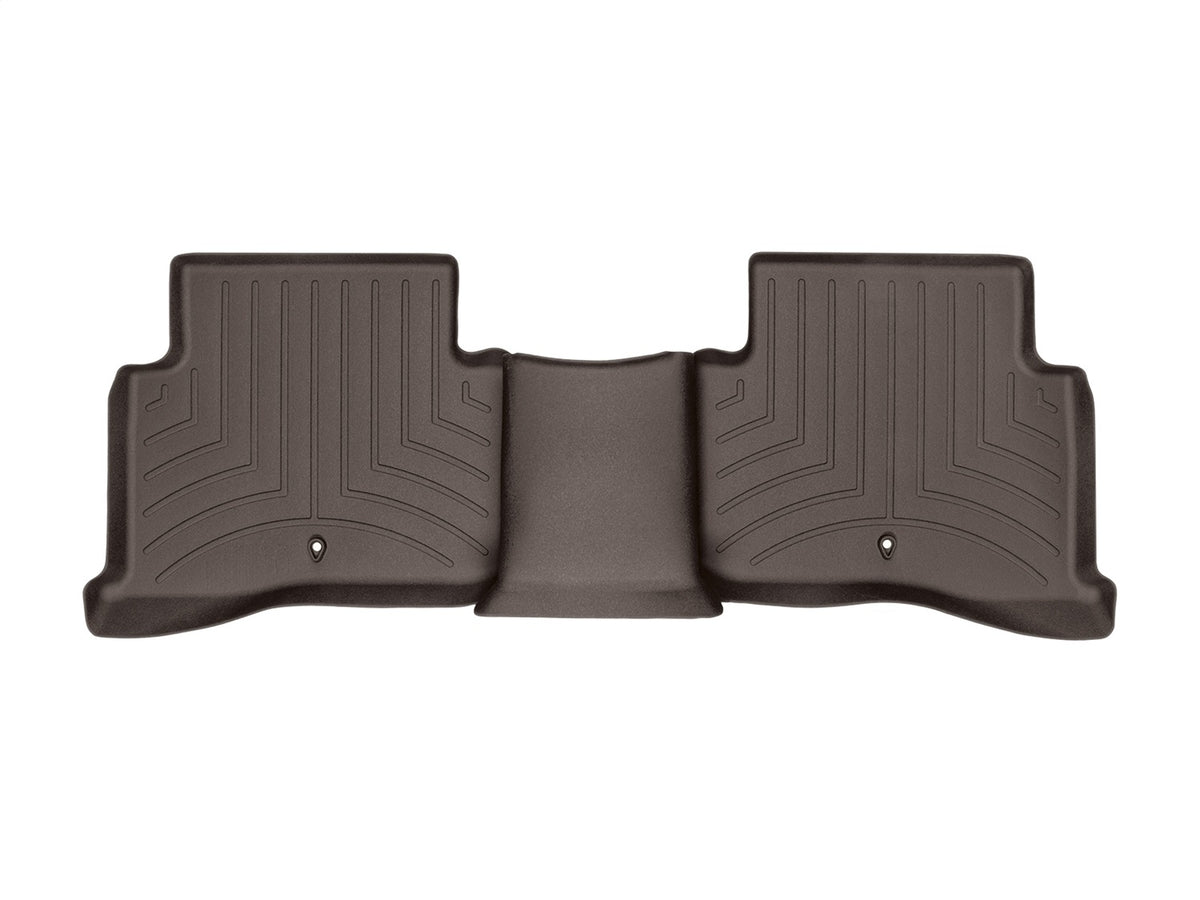 Weathertech - FloorLiner™ DigitalFit® - Cocoa Rear 16-21 Hyundai Tucson / 17-22 Kia Sportage - 478162
