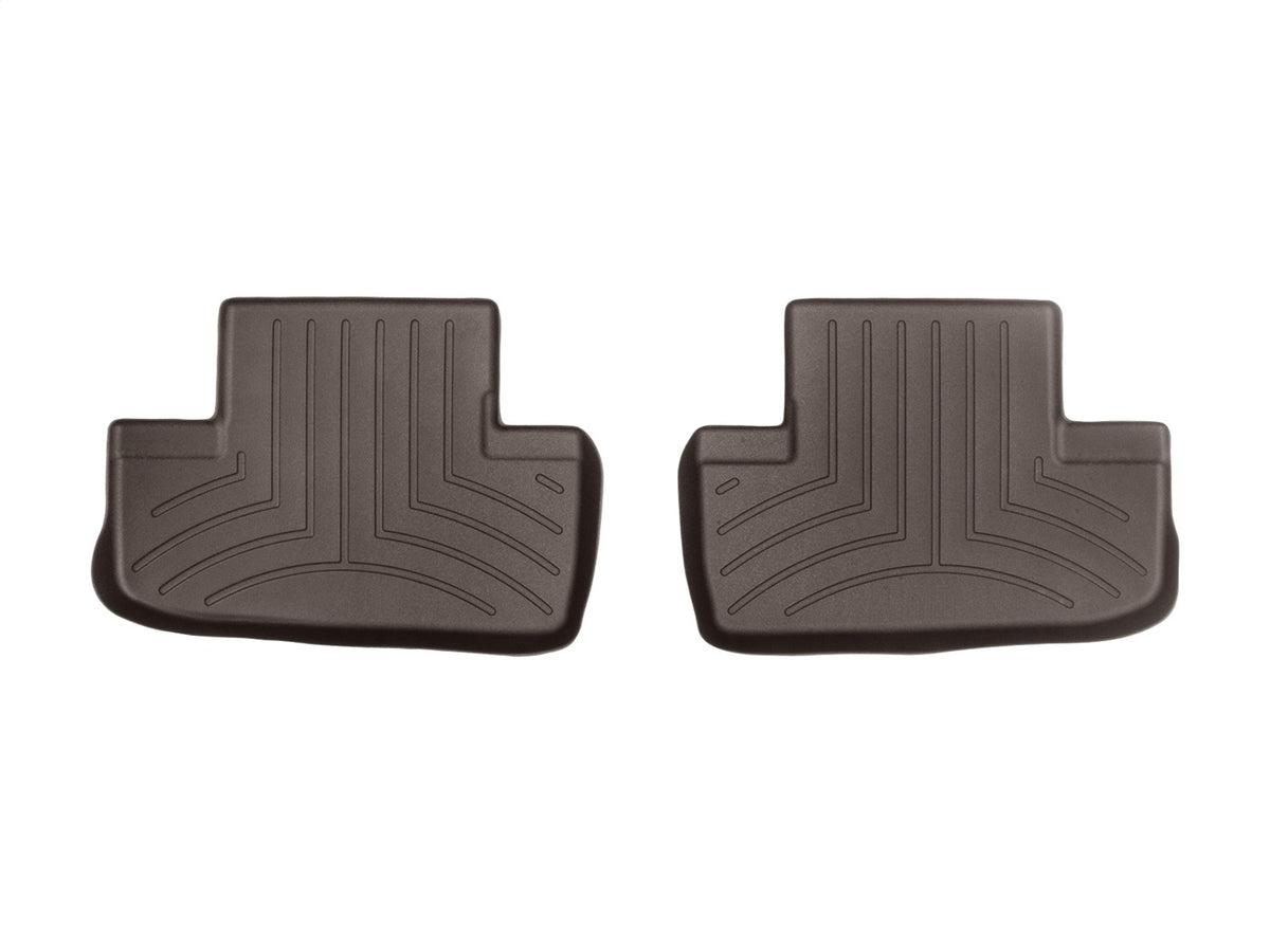 Weathertech - FloorLiner™ DigitalFit® - Cocoa Rear 15-24 Lexus RC - 478222