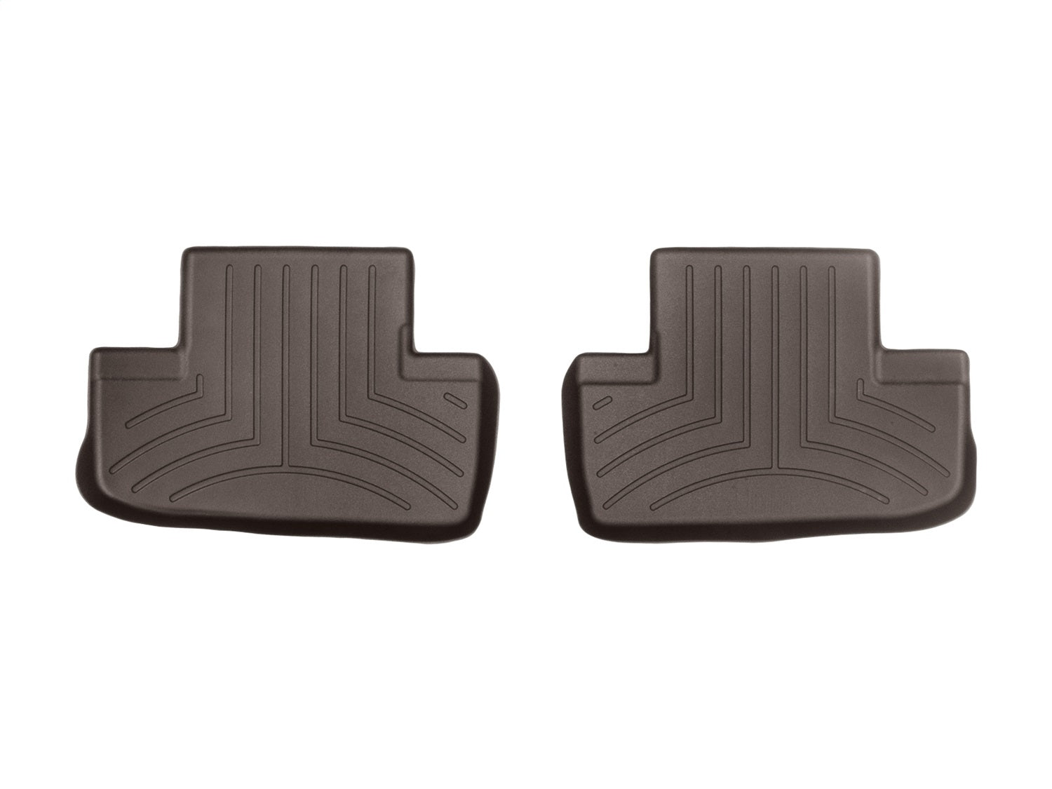 Weathertech - FloorLiner™ DigitalFit® - Cocoa Rear 15-24 Lexus RC - 478222