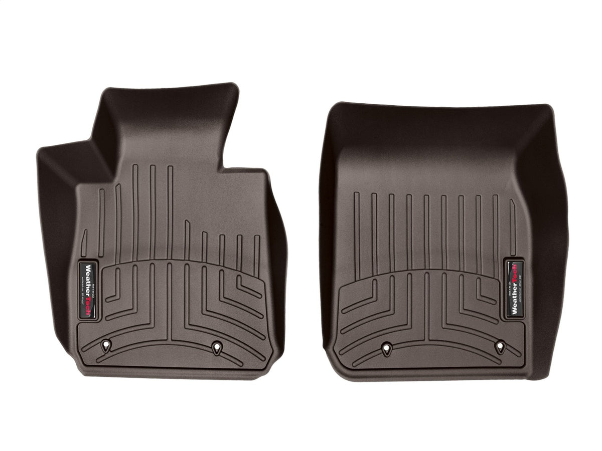 Weathertech - FloorLiner™ DigitalFit® - Cocoa Front 15-21 BMW 2-Series / 16-21 BMW M2 - 478231
