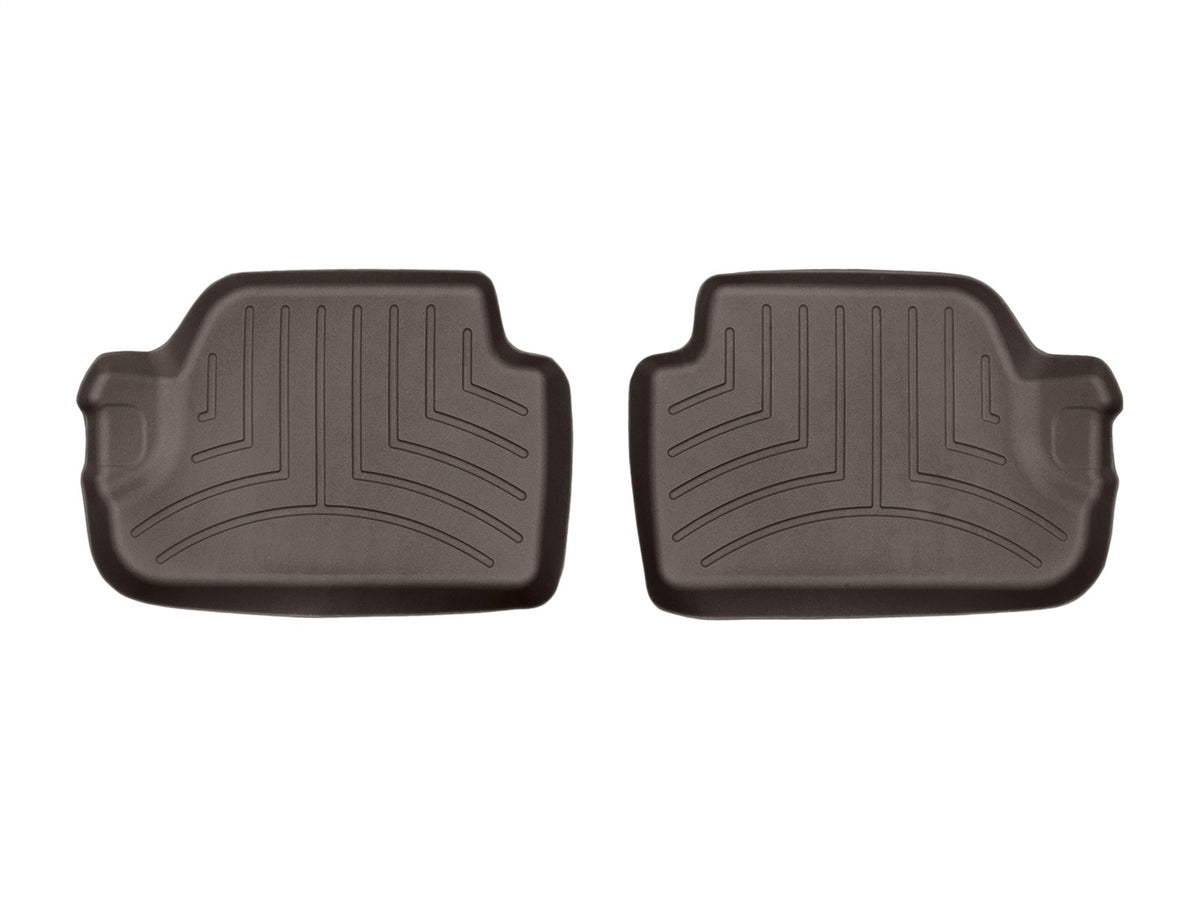 Weathertech - FloorLiner™ DigitalFit® - Cocoa Rear 15-21 BMW 2-Series - 478232