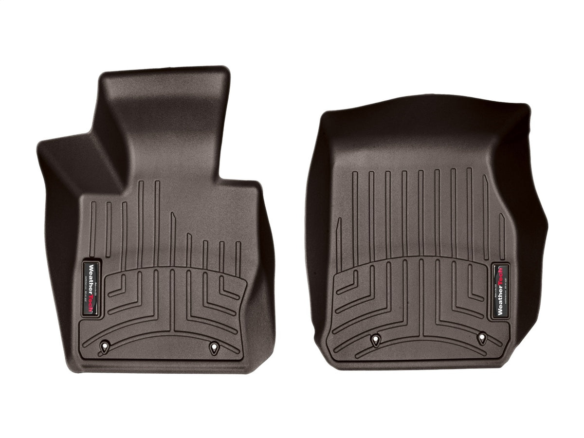 Weathertech - FloorLiner™ DigitalFit® - Cocoa Front 15-21 BMW 2-Series - 478251