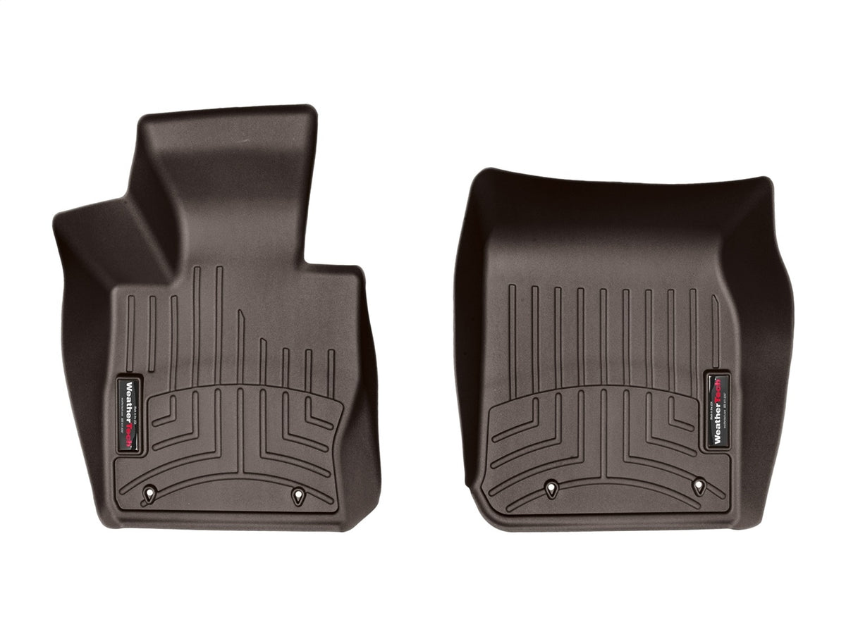 Weathertech - FloorLiner™ DigitalFit® - Cocoa Front 15-21 BMW 2-Series - 478261