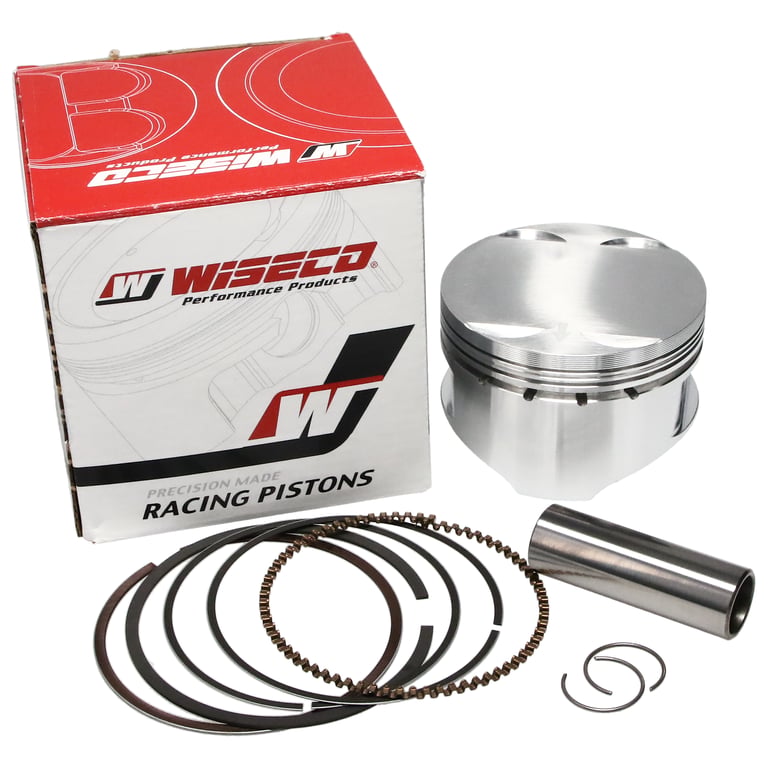 Wiseco Kawasaki 650 Prairie 02-10 111 3189XC Piston Kit - 4782M08100