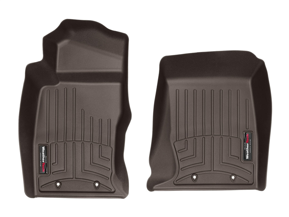 Weathertech - FloorLiner™ DigitalFit® - Cocoa Front 16-24 Jaguar F-Type - 478311