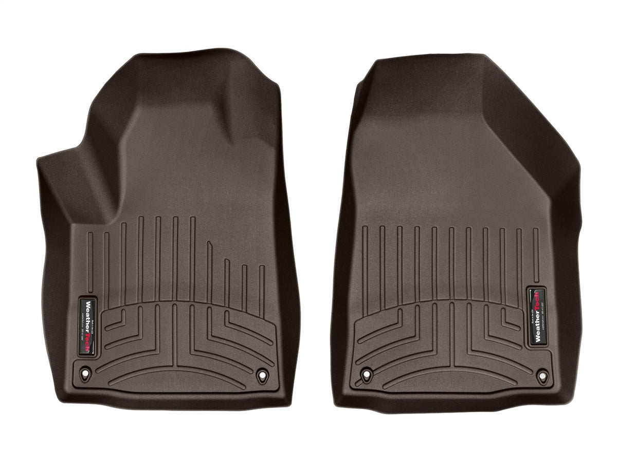 Weathertech - FloorLiner™ DigitalFit® - Cocoa Front 14-23 Jeep Cherokee - 478331