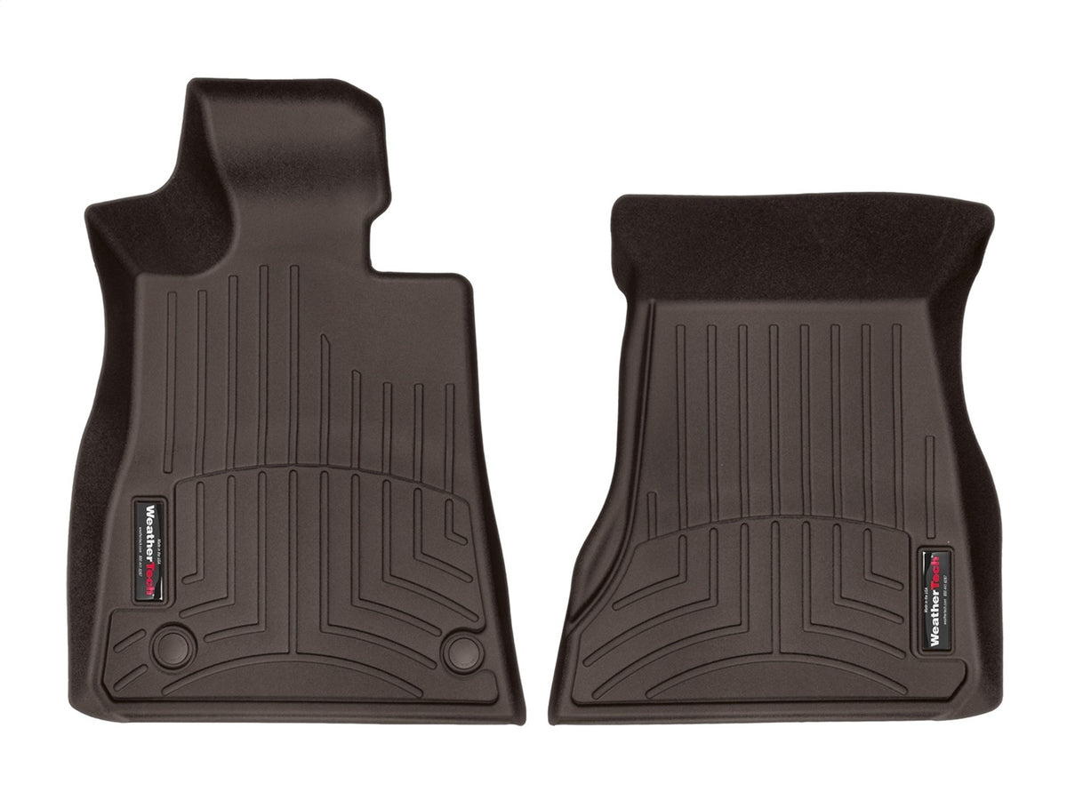 Weathertech - FloorLiner™ DigitalFit® - Cocoa Front 16-21 Mercedes Benz AMG-GT - 478361