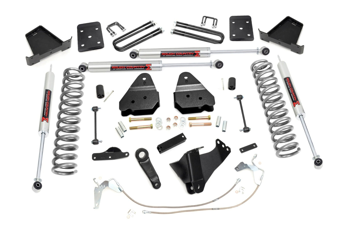 Rough Country - 4.5 Inch Lift Kit - W/O Overloads - M1 - Ford F-250/F-350 Super Duty (08-10) - 47840