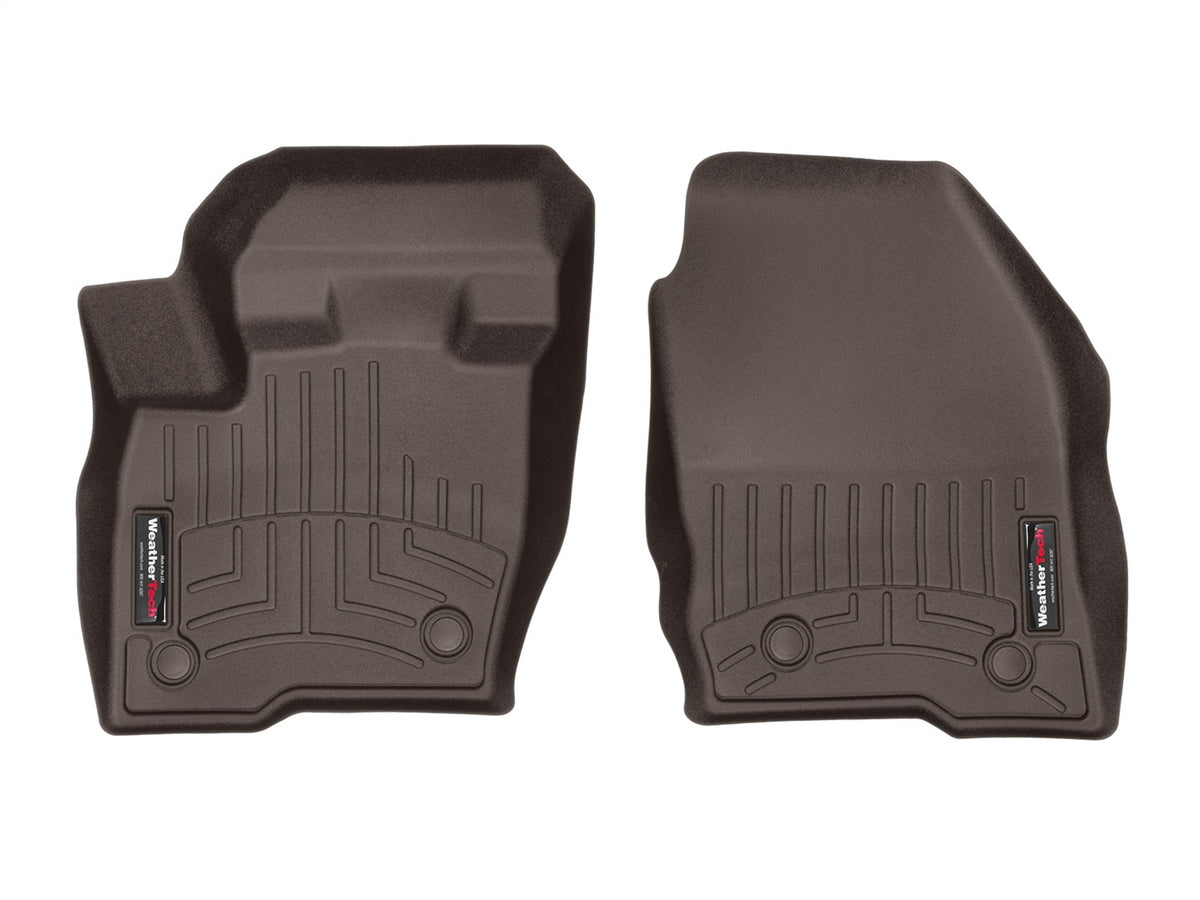 Weathertech - FloorLiner™ DigitalFit® Cocoa Front & Rear Set 16-18 Lincoln MKX / 19-23 Lincoln Nautilus - 47845-1-2