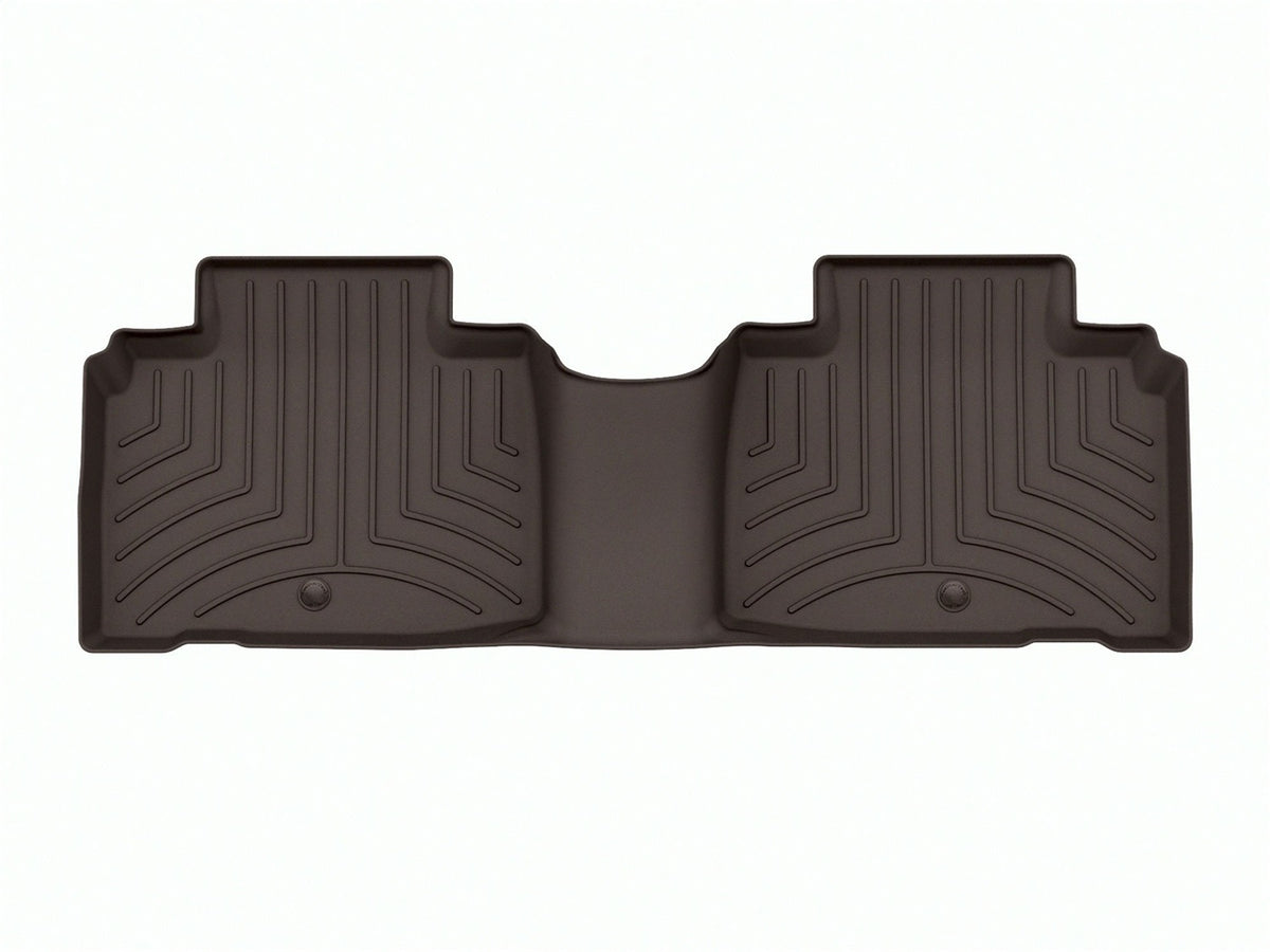 Weathertech - FloorLiner™ HP - Cocoa Rear 16-18 Lincoln MKX / 19-23 Lincoln Nautilus - 478452IM