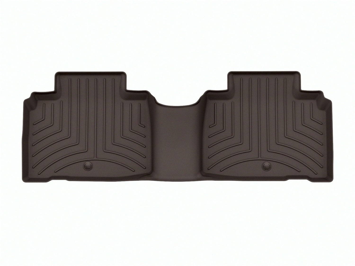 Weathertech - FloorLiner™ HP - Cocoa Rear 16-18 Lincoln MKX / 19-23 Lincoln Nautilus - 478452IM