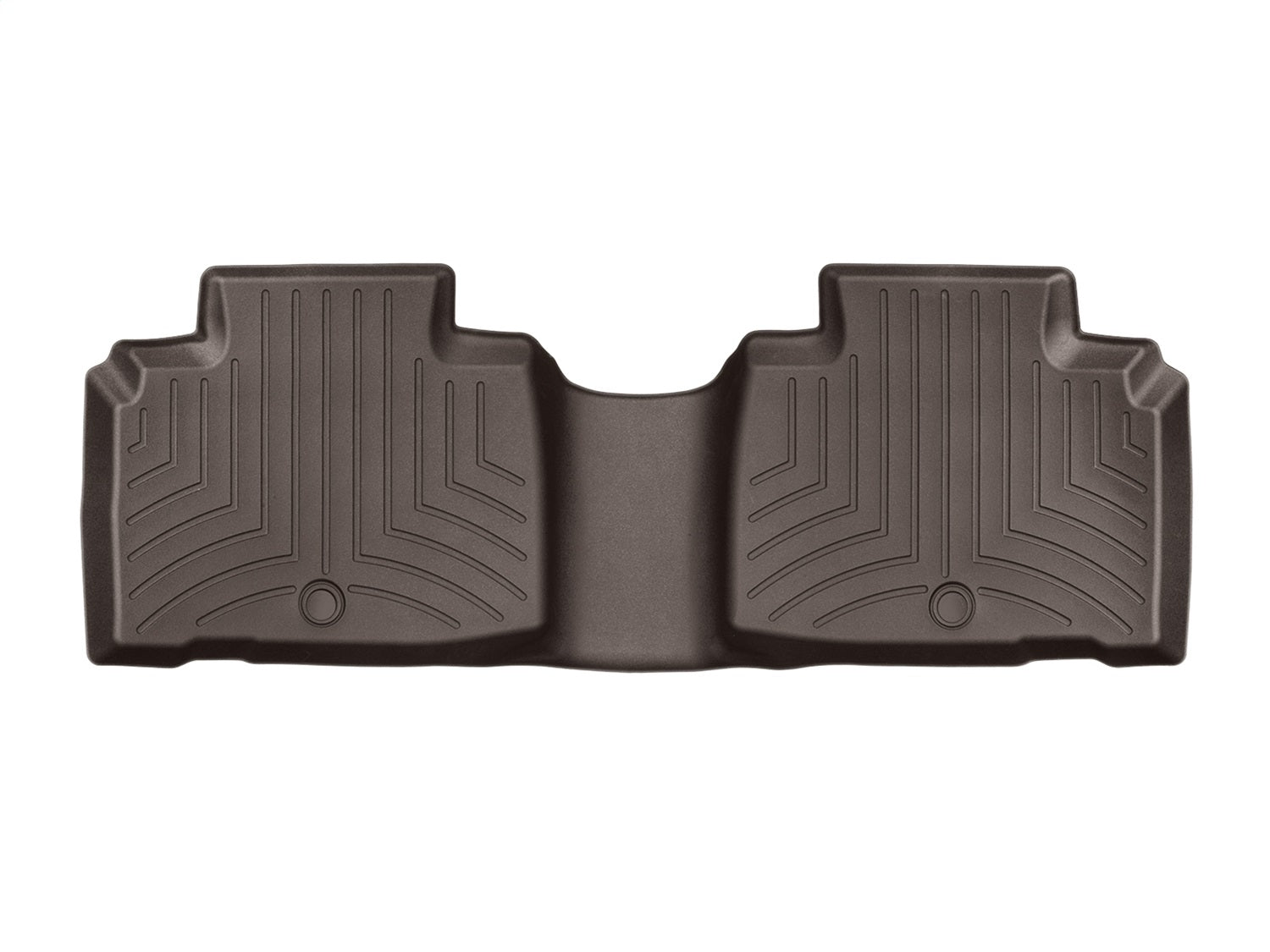 Weathertech - FloorLiner™ DigitalFit® - Cocoa Rear 16-18 Lincoln MKX / 19-23 Lincoln Nautilus - 478452
