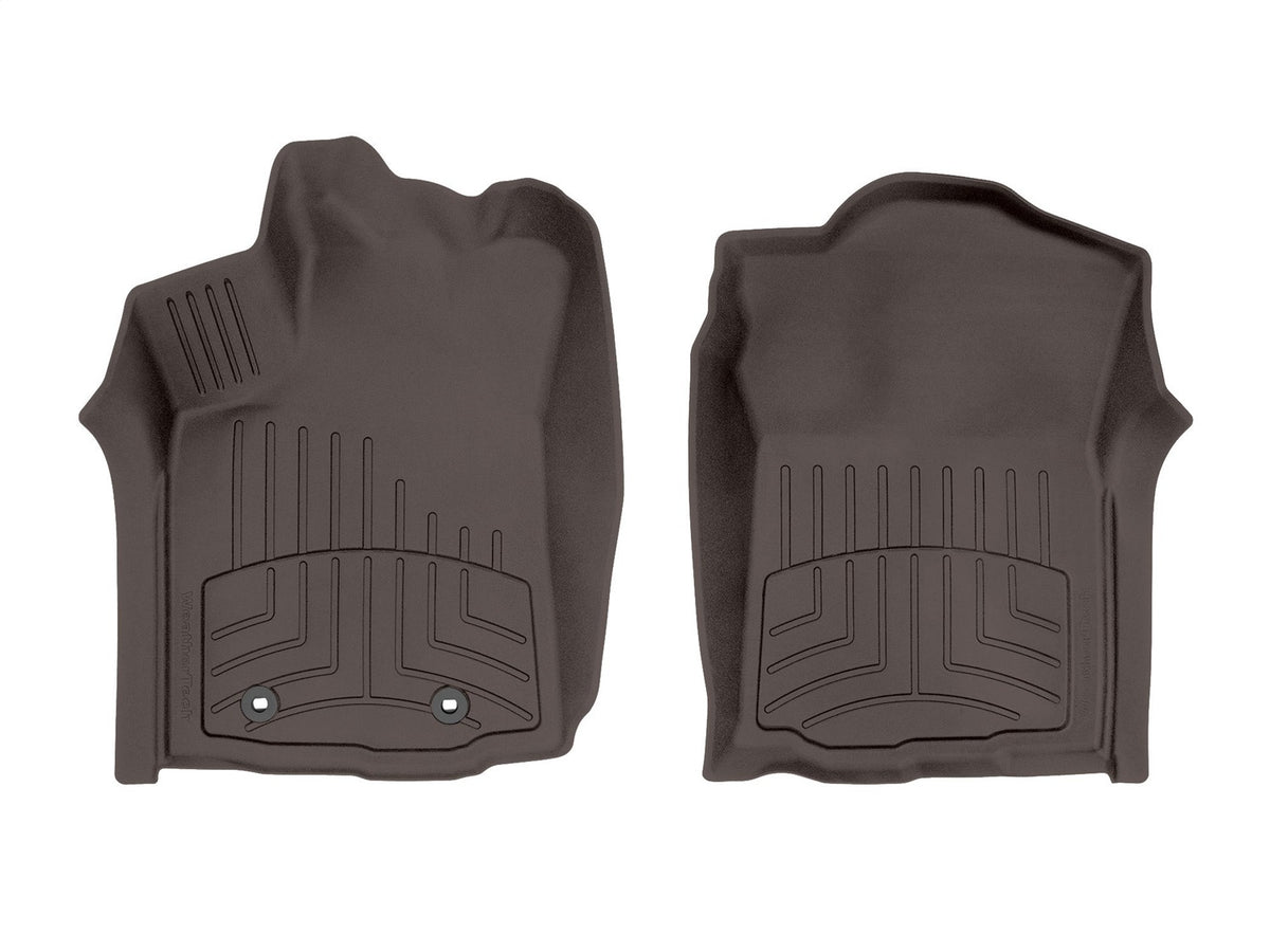 Weathertech - FloorLiner™ HP Cocoa Front & Rear Set 16-17 Toyota Tacoma - 478671IM-470215IM