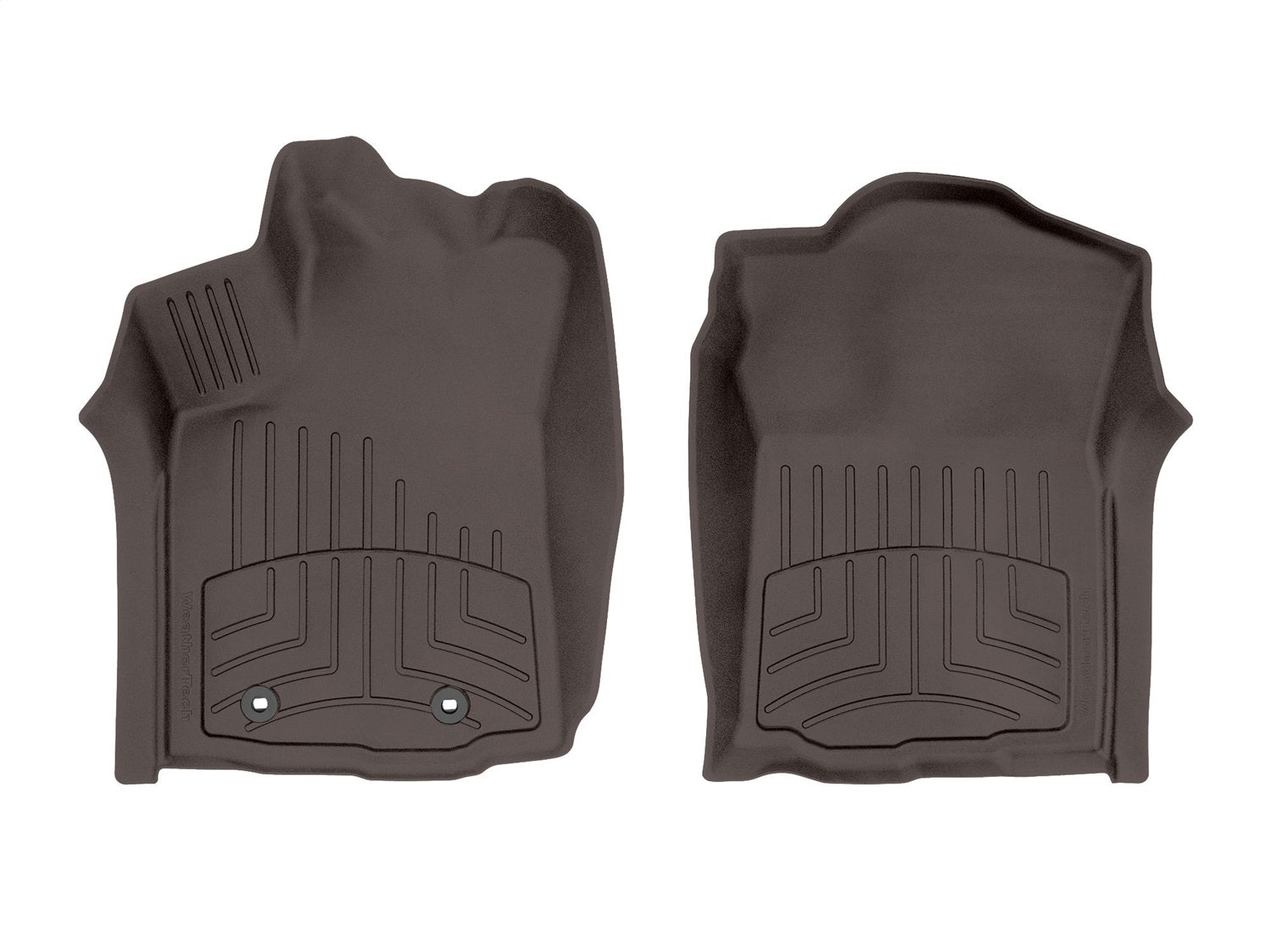Weathertech - FloorLiner™ HP Cocoa Front & Rear Set 16-17 Toyota Tacoma - 478671IM-470215IM