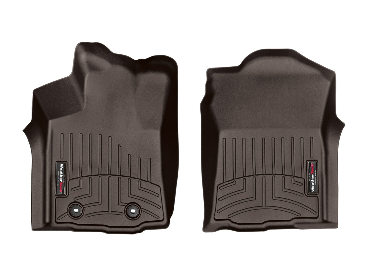Weathertech - FloorLiner™ DigitalFit® Cocoa Front & Rear Set 16-17 Toyota Tacoma - 478671-478722