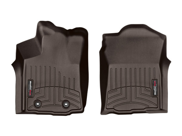 Weathertech - FloorLiner™ DigitalFit® - Cocoa Front 16-17 Toyota Tacoma - 478671