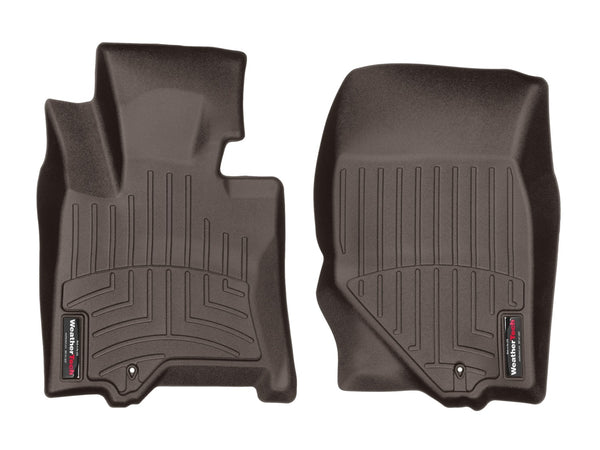 Weathertech - FloorLiner™ DigitalFit® - Cocoa Front - 478681