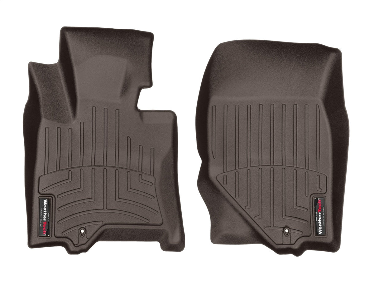 Weathertech - FloorLiner™ DigitalFit® Cocoa Front & Rear Set - 47868-1-2