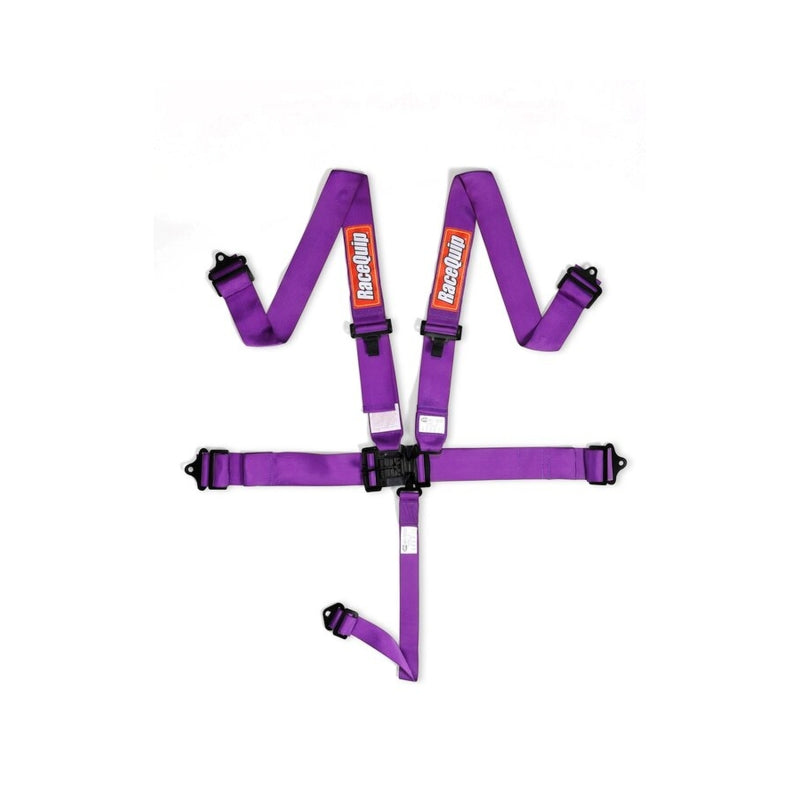 RaceQuip Purple L & L 5pt Seat Belt - 711051RQP
