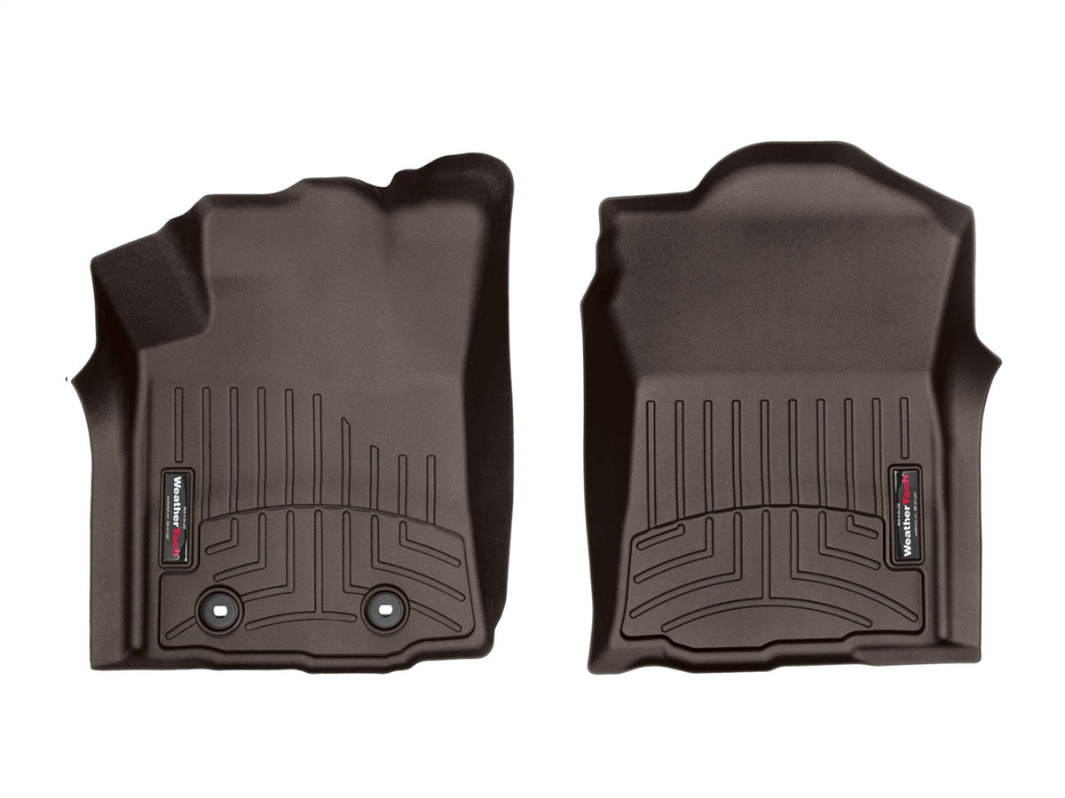 Weathertech - FloorLiner™ DigitalFit® - Cocoa Front 16-17 Tacoma - 478721