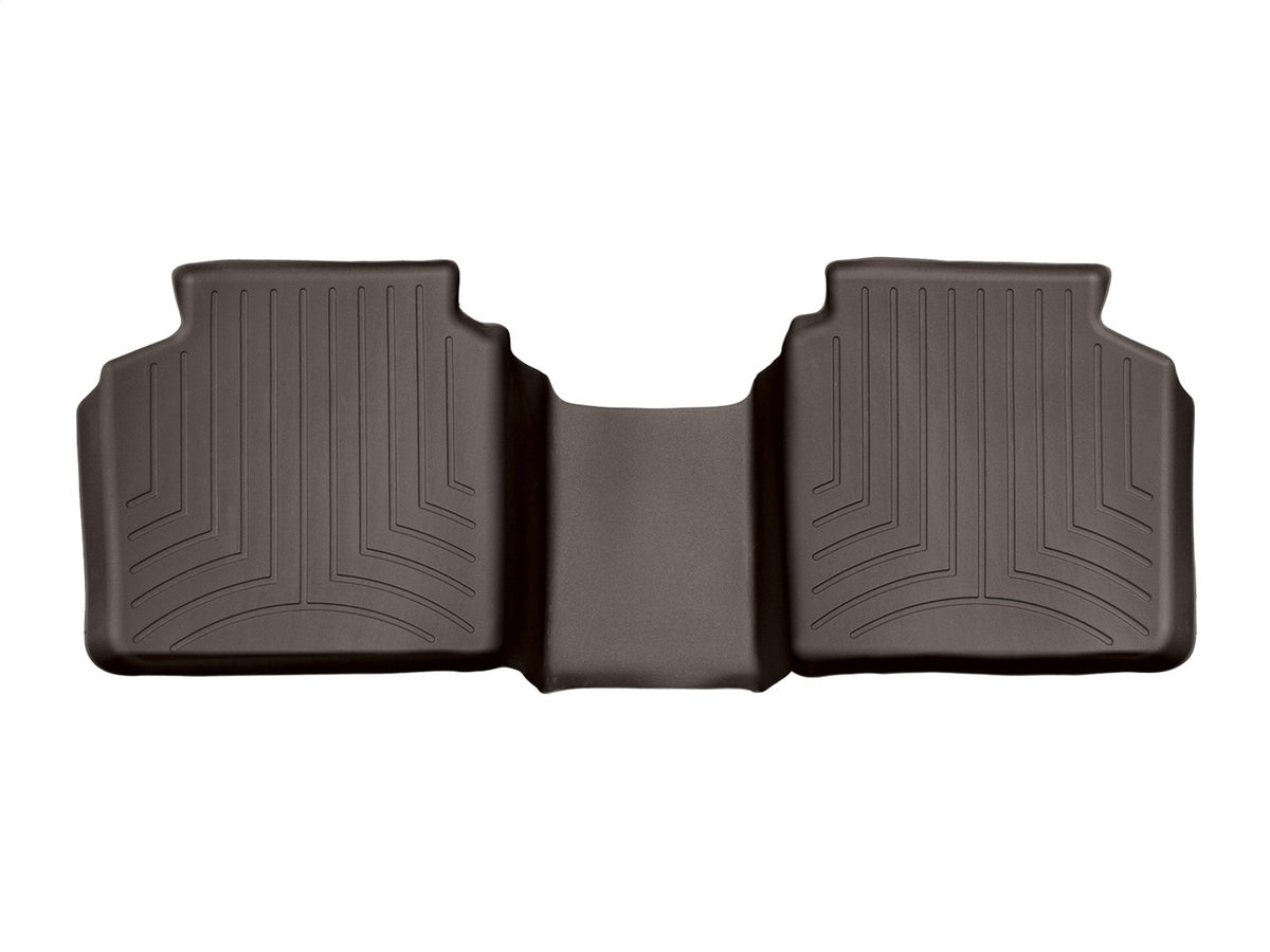 Weathertech - FloorLiner™ DigitalFit® - Cocoa Rear 16-22 BMW 7-Series - 478742