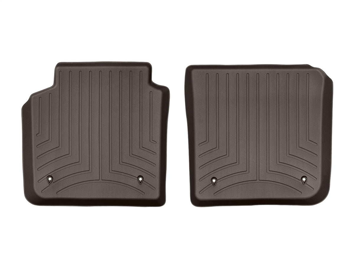 Weathertech - FloorLiner™ DigitalFit® - Cocoa Rear 16-20 7 Series - 478743