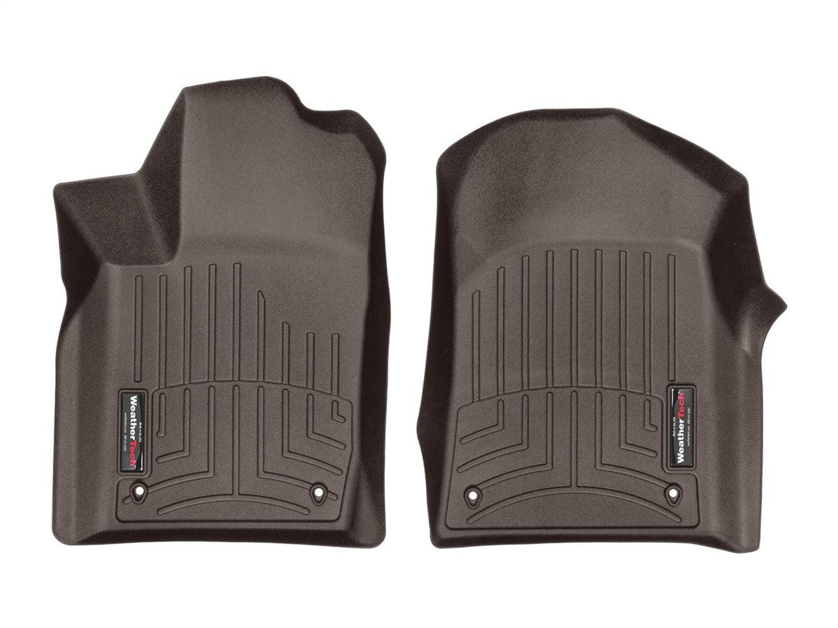 Weathertech - FloorLiner™ DigitalFit® Cocoa Front & Rear Set 15 Dodge Durango / 15 Jeep Grand-Cherokee - 478751-473242
