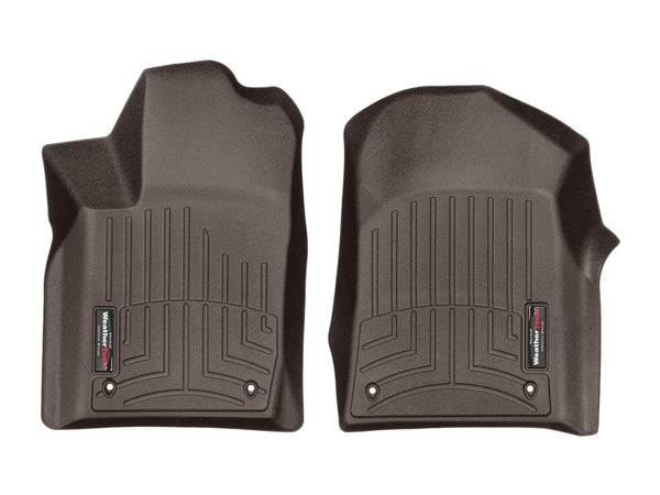 Weathertech - FloorLiner™ DigitalFit® Cocoa Front & Rear Set 15 Dodge Durango / 15 Jeep Grand-Cherokee - 478751-473242