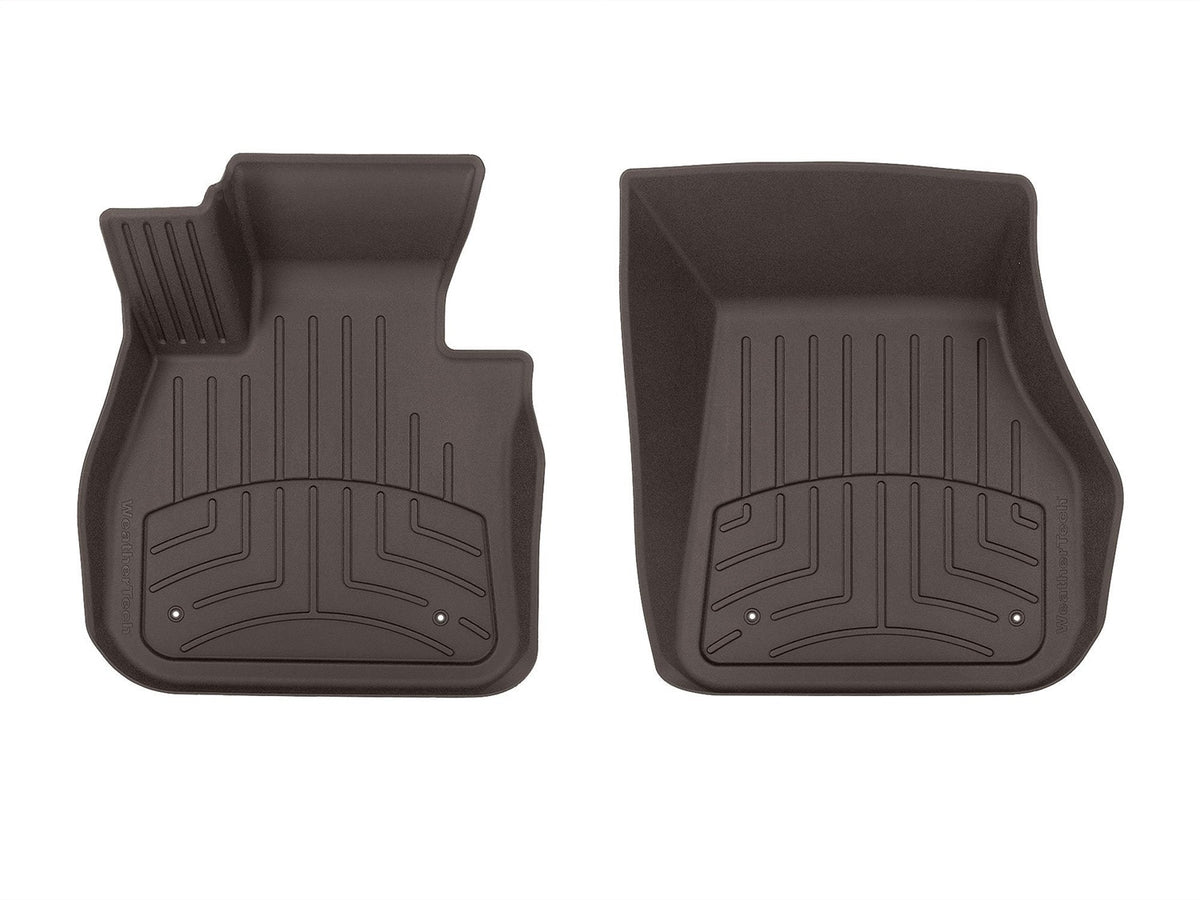 Weathertech - FloorLiner™ HP - Cocoa Front 16-22 BMW X1 / 18-23 BMW X2 - 478811IM