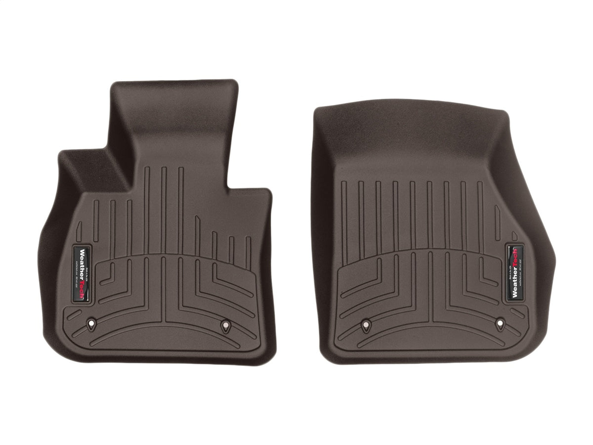 Weathertech - FloorLiner™ DigitalFit® - Cocoa Front 16-22 X1 / 18-23 X2 - 478811-477482IM