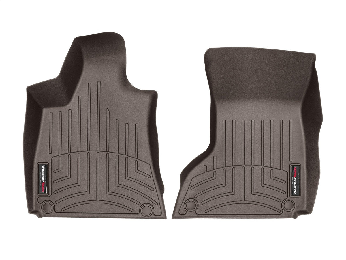 Weathertech - FloorLiner™ DigitalFit® Cocoa Front & Rear Set 16-24 Maserati Quattroporte - 478821-475652