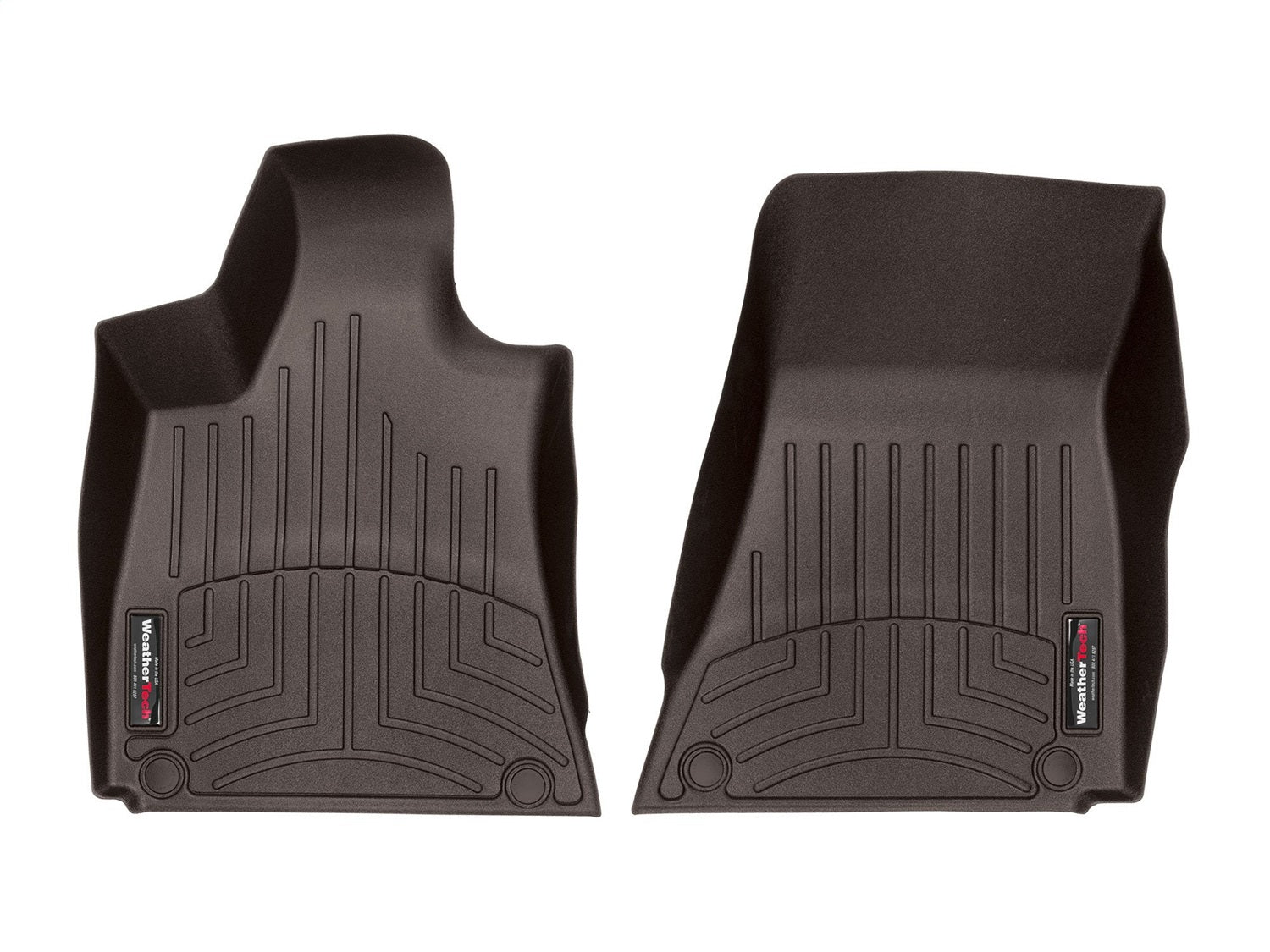 Weathertech - FloorLiner™ DigitalFit® - Cocoa Front 15-24 Maserati Ghibli / 16-23 Maserati Quattroporte - 478831