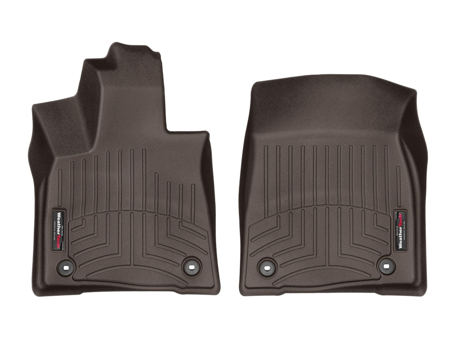 Weathertech - FloorLiner™ DigitalFit® - Cocoa Front 16-22 Lexus RX - 478861