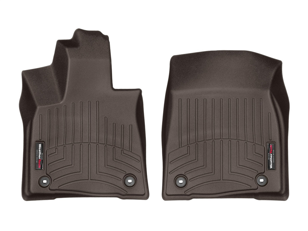 Weathertech - FloorLiner™ DigitalFit® Cocoa Front & Rear Set 16-22 Lexus RX - 47886-1-2