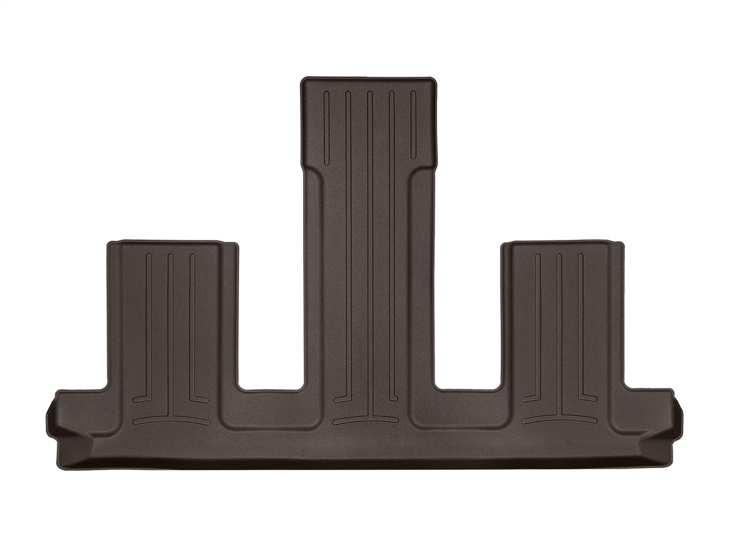 Weathertech - FloorLiner™ DigitalFit® - Cocoa Rear 18-22 Lexus RX - 478864