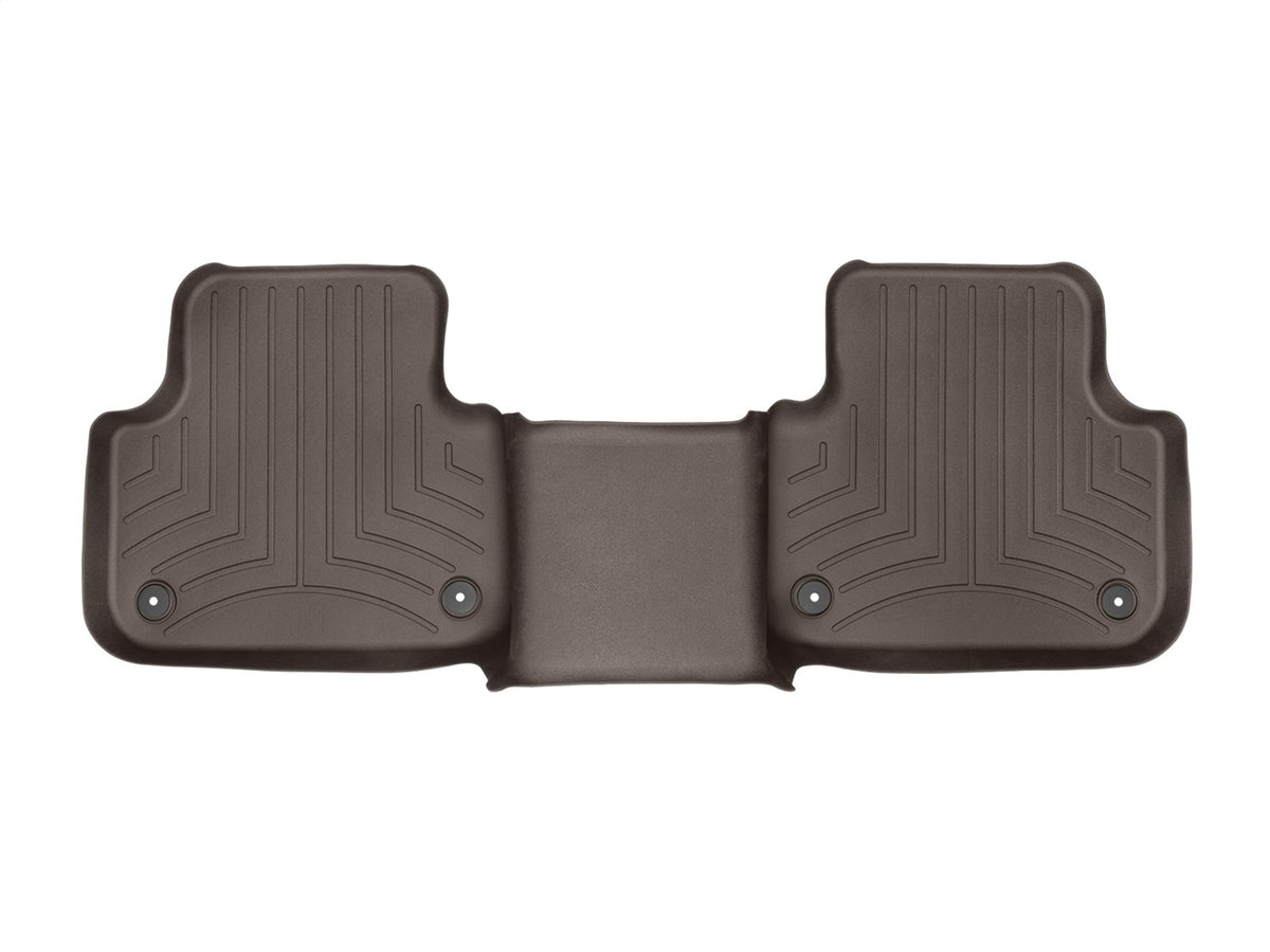 Weathertech - FloorLiner™ DigitalFit® Cocoa Front & Rear Set 17-21 Audi Q7 / 19-22 Audi Q8 / 20-22 Audi SQ8 - 47887-1-2