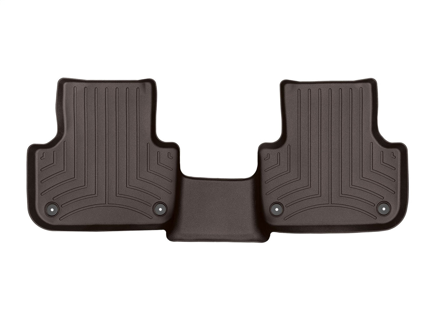 Weathertech - FloorLiner™ DigitalFit® - Cocoa Rear 17-25 Bentley Bentayga - 478874