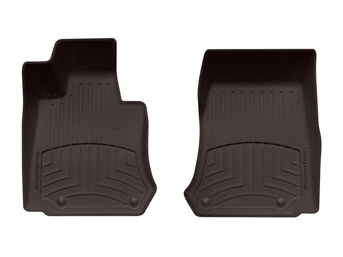 Weathertech - FloorLiner™ HP - Cocoa Front 16-23 Benz GLC / 18-21 Benz GLC63 AMG - 478981IM
