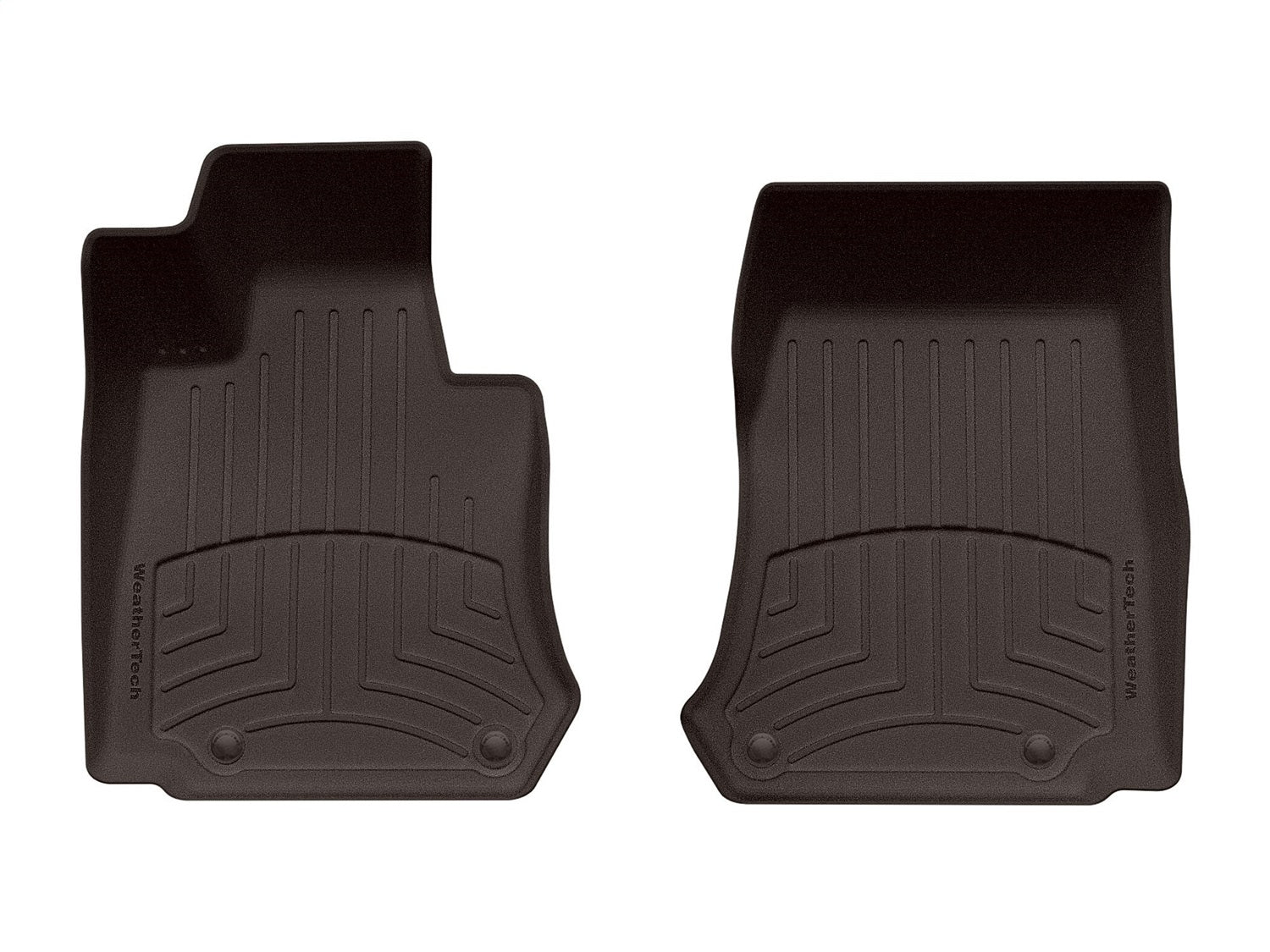 Weathertech - FloorLiner™ HP - Cocoa Front 16-23 Mercedes Benz GLC / 18-21 Mercedes Benz GLC63-AMG - 478981IM