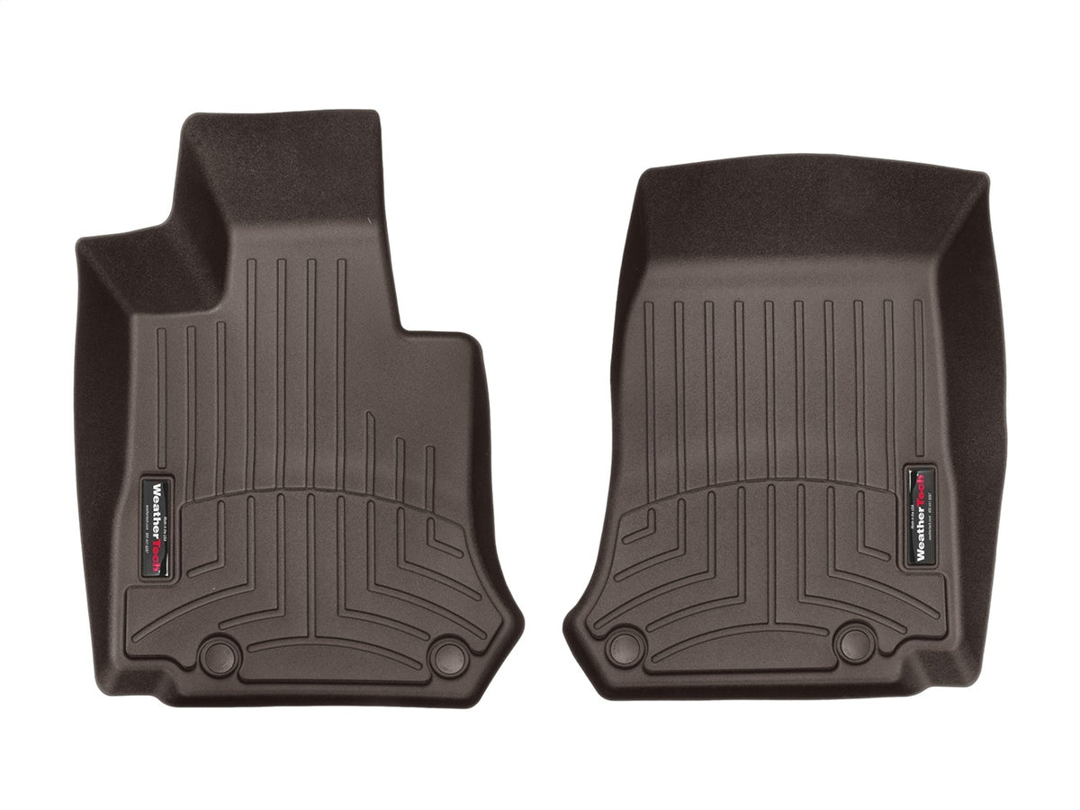Weathertech - FloorLiner™ DigitalFit® Cocoa Front & Rear Set 16-22 Mercedes Benz GLC / 18-21 Mercedes Benz GLC63-AMG - 4