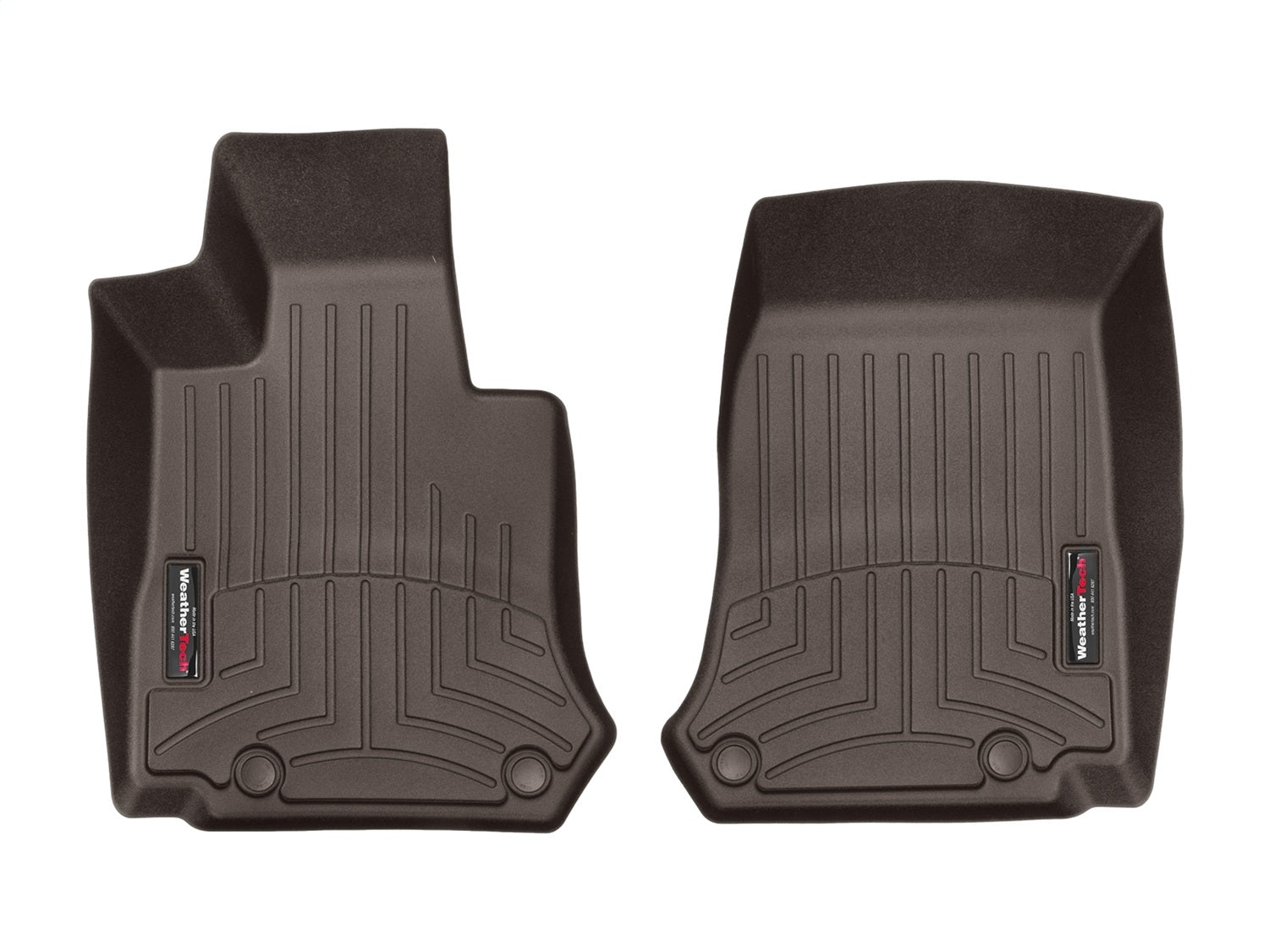 Weathertech - FloorLiner™ DigitalFit® - Cocoa Front 16-22 Mercedes Benz GLC / 18-21 Mercedes Benz GLC63-AMG - 478981