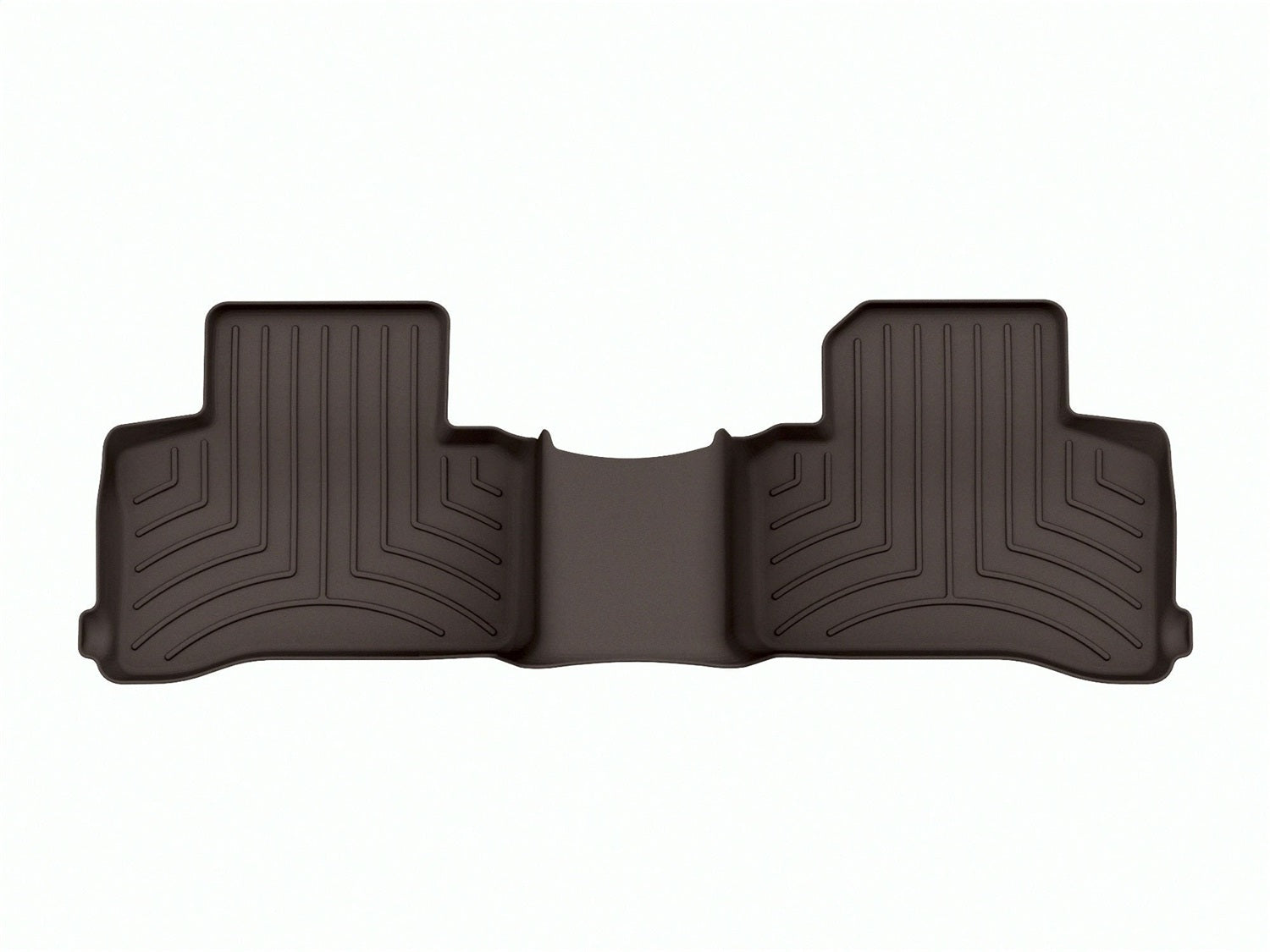 Weathertech - FloorLiner™ HP - Cocoa Rear 16-23 Mercedes Benz GLC / 18-21 Mercedes Benz GLC63-AMG - 478982IM