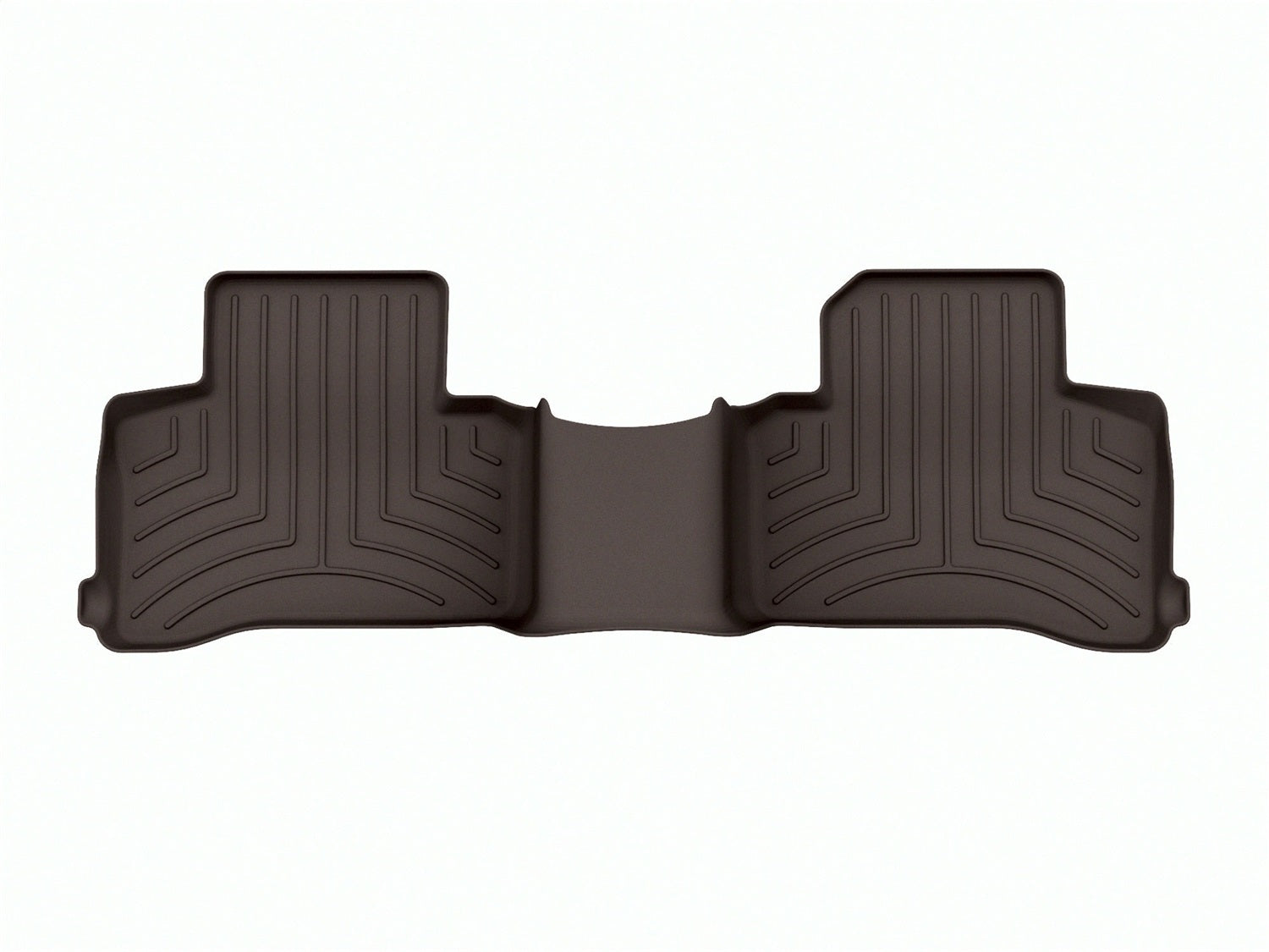 Weathertech - FloorLiner™ DigitalFit® - Cocoa Rear 16-22 Mercedes Benz GLC / 18-21 Mercedes Benz GLC63-AMG - 478982