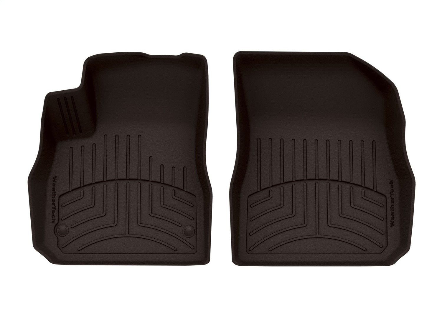 Weathertech - FloorLiner™ HP - Cocoa Front 16-25 Chevrolet Malibu - 479031IM
