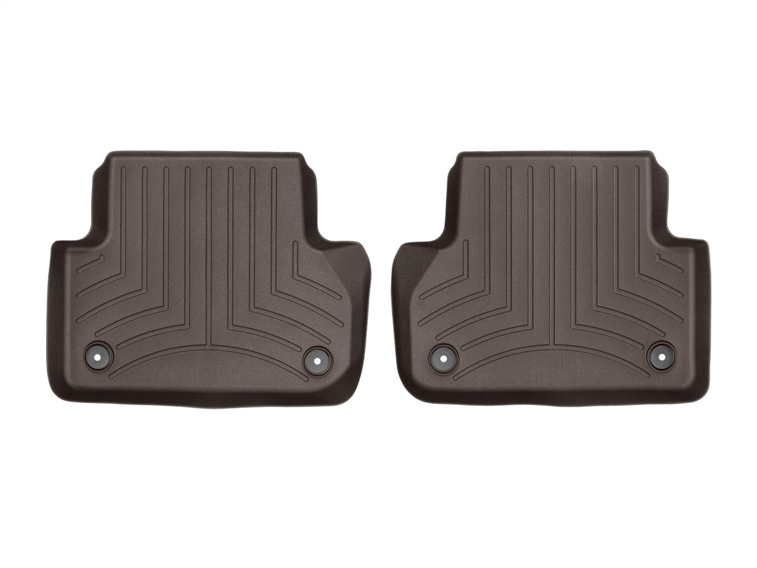 Weathertech - FloorLiner™ DigitalFit® - Cocoa Rear - 479072